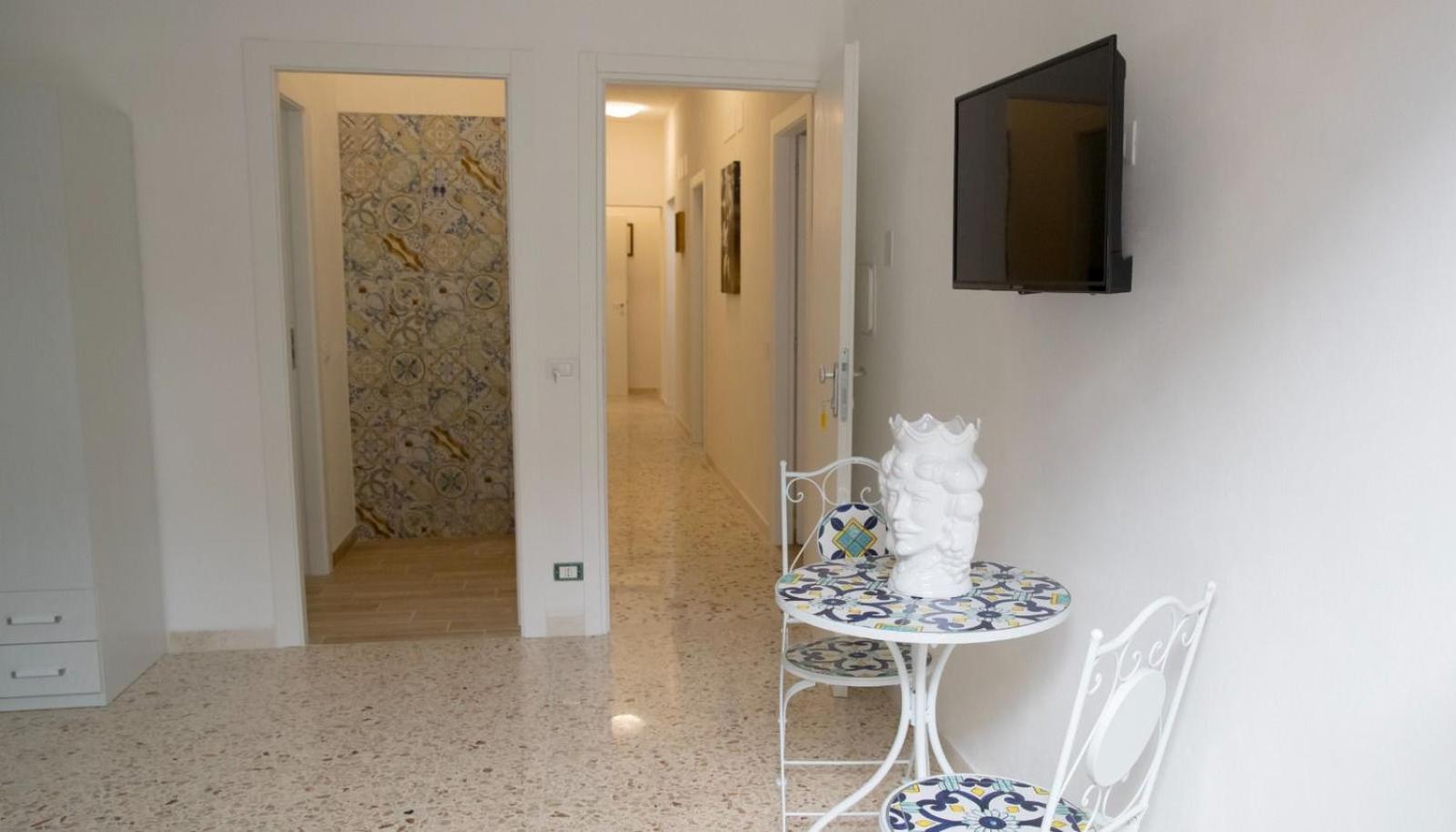 Residence Prato Erice Esterno foto